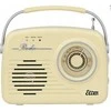 Radijas Eltra Radijas LUIZA RETRO SP-11 MP3 USB SD Vanilla