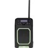 Imperial DABMAN OR 5 mobiele DAB+/FM buitenradio Przenośny Skaitmeninis Juodas, Žalias