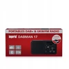 Radio Imperial DABMAN 17 przenośne - DAB+, FM, Bluetooth - juoda