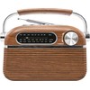 Radio przenośne retro ltc nida bluetooth, am/fm/mp3/usb/sd wbud. akumulator 1200mah ggw brm