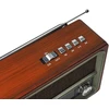 Nešiojamasis radijas LTC Radio NETTA RETRO Bluetooth USB su žibintuvėliu