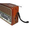 Nešiojamasis radijas LTC Radio NETTA RETRO Bluetooth USB su žibintuvėliu