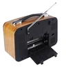 Nešiojamasis radijas Olza LTC 102UBT retro su apšvietimu FM/AM/SW USB Bluetooth