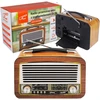 Nešiojamasis radijas Olza LTC 102UBT retro su apšvietimu FM/AM/SW USB Bluetooth
