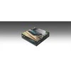 Muse | Radio with a wireless charger | M-168 WI | Portable | Juodas