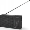 Radijas Nedis RDFM1200BK radijas Portable Analog Juodas