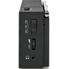 Radijas Nedis RDFM1200BK radijas Portable Analog Juodas
