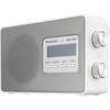 Panasonic RF-D10EG nešiojamas DAB radijas 2 vatai sidabrinis
