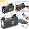 Radijas Renkforce Nešiojamas Redleaf Nomad RF01 20000 mAh - juodas (RL5536)