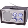 Medinė retro radija su USB Roadstar HRA-1345US/WD