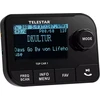 „Telestar TOP CAR 1 DAB+“ automobilinis adapteris, „Bluetooth“, FM siųstuvas, „Micro SD“, juodas
