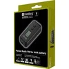Sandberg Pocket FM radijas for AAA battery