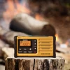 Sangean MMR-88 (USB-C) geltonas avarinis/sukamas/saulės energija varomas radijas