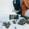 Sangean MMR-99 DAB+ „Artic Camo“ avarinis / rankinis / saulės energija varomas radijas