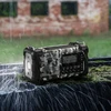 Sangean MMR-99 DAB+ „Artic Camo“ avarinis / rankinis / saulės energija varomas radijas