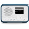Radio Sangean Sangean WFR-39 Internet Taschenradio Internet, DAB, UKW Internetradio, UKW, WLAN Spotify, Weckfunktion, wiederaufladbar Weiß, Blau (A500466)