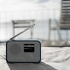 Radio Sangean Sangean WFR-39 Internet Taschenradio Internet, DAB, UKW Internetradio, UKW, WLAN Spotify, Weckfunktion, wiederaufladbar Weiß, Blau (A500466)
