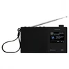 „Sencor“ skaitmeninis radijas, dab+, fm, rds, srd 7790b, lcd, 2.4, „Bluetooth“ įkraunama baterija