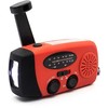 Radio solarne Denver SCR-2005 su lampką i funkcją SOS