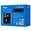 Garsiakalbis SVEN SRP-505, baltas (3 W, Bluetooth, FM/AM/SW, USB, Micro SD, AUX, baterija)