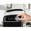 Garsiakalbis SVEN SRP-505, baltas (3 W, Bluetooth, FM/AM/SW, USB, Micro SD, AUX, baterija)