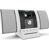 Muzikinis centras Technisat Multyradio 4.0 SE juodas/wei