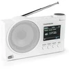 Nešiojamasis FM DAB+ radijas su „Bluetooth“ USB Thomson RT400DABBTWH