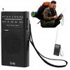 Radijas TnB Mini Nešiojamas FM / AM Turistinis Kišeninis Radijas su Baterijomis + 3,5 mm Jack / Fmpket1