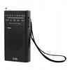 Radijas TnB Mini Nešiojamas FM / AM Turistinis Kišeninis Radijas su Baterijomis + 3,5 mm Jack / Fmpket1