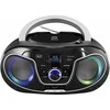 Radijas Trevi Boombox Trevi CMP588 DAB USB CD radijas BT juoda