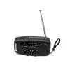 Vakoss FM-3660K FM/AM Emergency Radio with Dynamo / Flashlight / Power Bank / Solar Panel