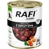 Dolina Noteci RAFI Classic with game – drėgnas ėdalas šunims – 800g