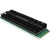 ICYBOX M.2 SSD radiatorius su briaunotu paviršiumi
