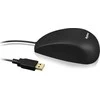 Keysonic Raidsonic USB Pelė KSM-5030M-B su laidu, Juodas