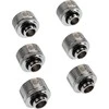 Raijintek Pelias D141806, 14mm – 6-pack, sidabrinis