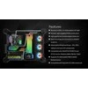 Raijintek ANTILA PURE R100B Reservoir, 172,5mm, ARGB – juodas