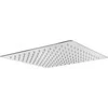 Hydroland Kvadratinė dušo galvutė ULTRA SLIM 20 x 20 cm
