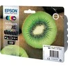 Epson Kiwi 202XL Originalus Juoda, Žydras, Rausvai raudona, Foto juoda, Geltona 1 vnt