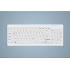 Raktas „Klaviatūra Cherry CHERRY ACTIVE KEY MTA AK-C7012“ su laidiniu, DE išdėstymu, IP68, baltas