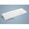 Raktas „Klaviatūra Cherry CHERRY ACTIVE KEY MTA AK-C7012“ su laidiniu, DE išdėstymu, IP68, baltas