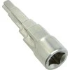Geko 3/8-1" 5 pakopų veržliaraktis su 1/2" reketu