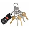 Raktų juosta Nite Ize KeyRack + 6x mikro karabino nerūdijantis plienas (KLK-11- R3)