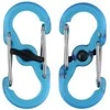 Raktų juosta Nite Ize KeyRack nerūdijantis plienas + 6x mikro karabino plastik( KLKP -01-R3)