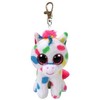 Meteor TY Beanie Boos pliušinis pakabukas vienaragis HARMONIE, TY35211