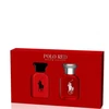 Set Ralph Lauren: Polo Raudona Eau De Parfum For Men, 40 ml + Polo Raudona Eau De Toilette For Men, 40 ml