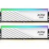 RAM Adata XPG LancerBlade RGB 32GB [2x16GB 6400MHz DDR5 CL32 DIMM] balta