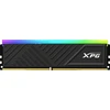 ADATA XPG Spectrix D35G RGB, DDR4-3200 RAM, CL16, XMP – 8 GB, juodas