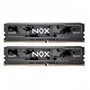 RAM Atmintis Apacer Atmintis DDR5 NOX 32GB (2x16GB) 5200MHz CL40 1,25V Juodas