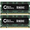 RAM Coreparts 4 GB atminties kortelių skaitytuvas MicroMemory KIT DDR2 800MHZ SO-DIMM - MMG2491/4GB