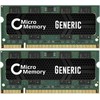 RAM Coreparts Dedikuota atmintis MicroMemory 4GB rinkinys DDR2 800MHZ SO-DIMM - MMA1070/4GB